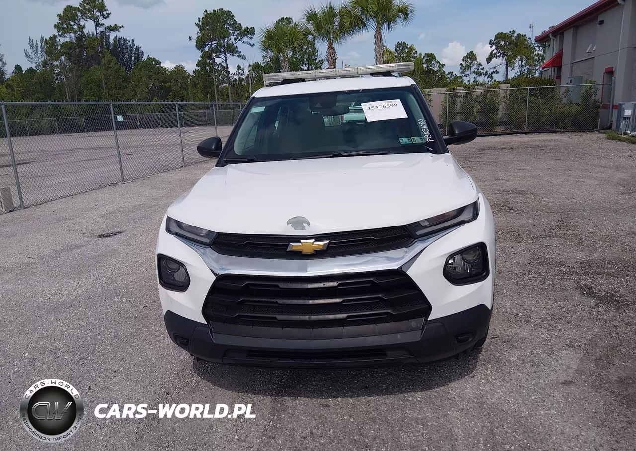 2023 Chevrolet Trailblazer Awd Ls VIN:KL79MNSL5PB051084 - 12