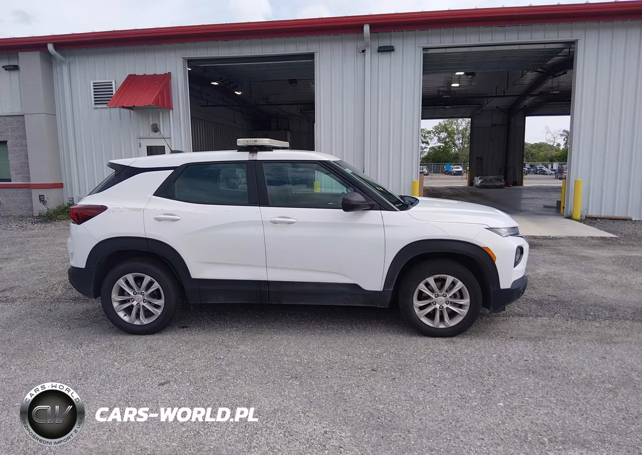 2023 Chevrolet Trailblazer Awd Ls VIN:KL79MNSL5PB051084 - 13