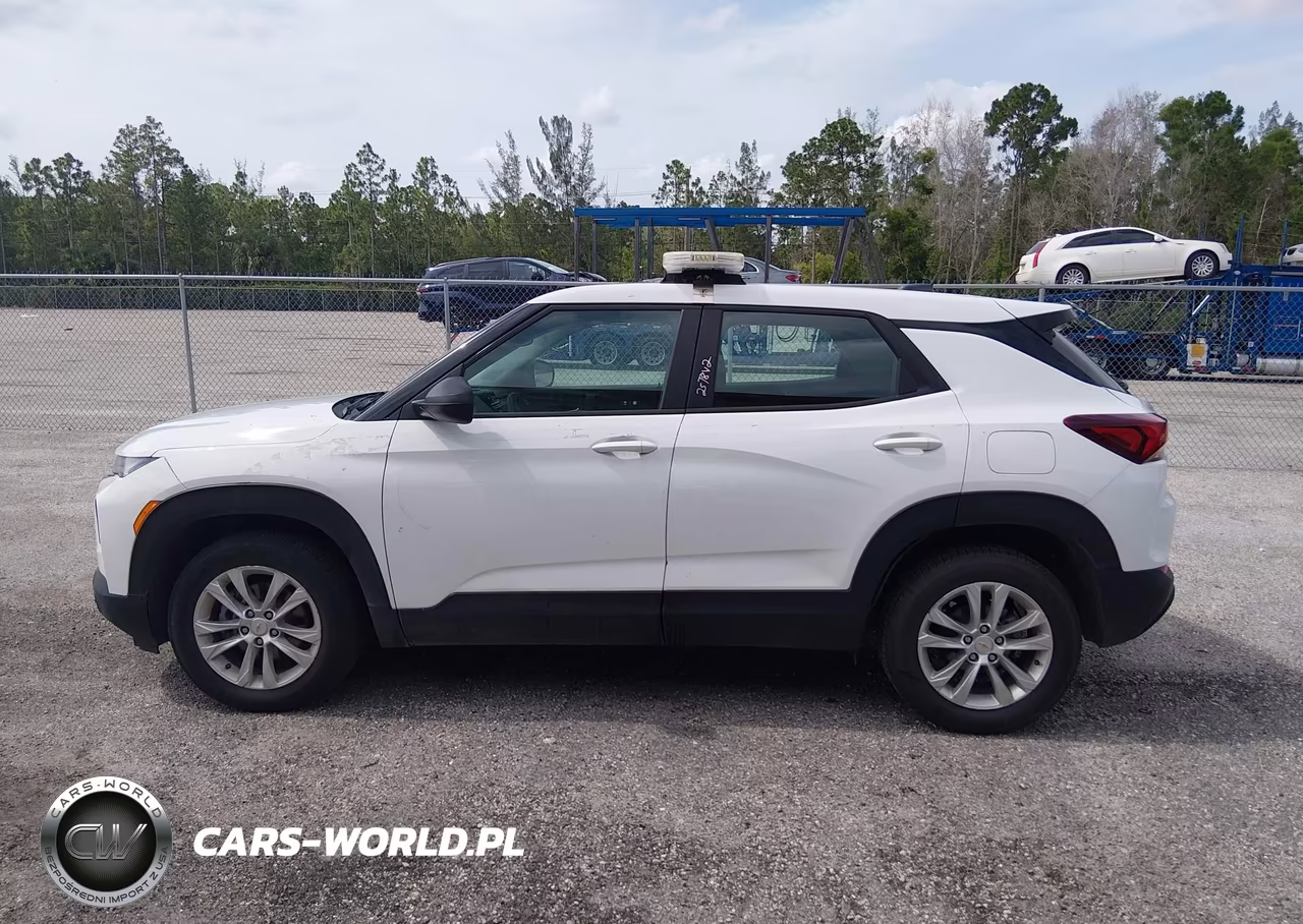2023 Chevrolet Trailblazer Awd Ls VIN:KL79MNSL5PB051084 - 14