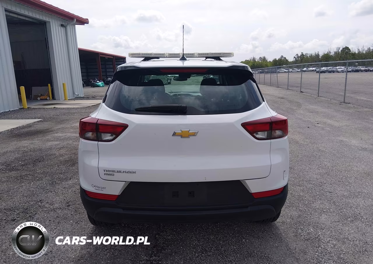 2023 Chevrolet Trailblazer Awd Ls VIN:KL79MNSL5PB051084 - 16