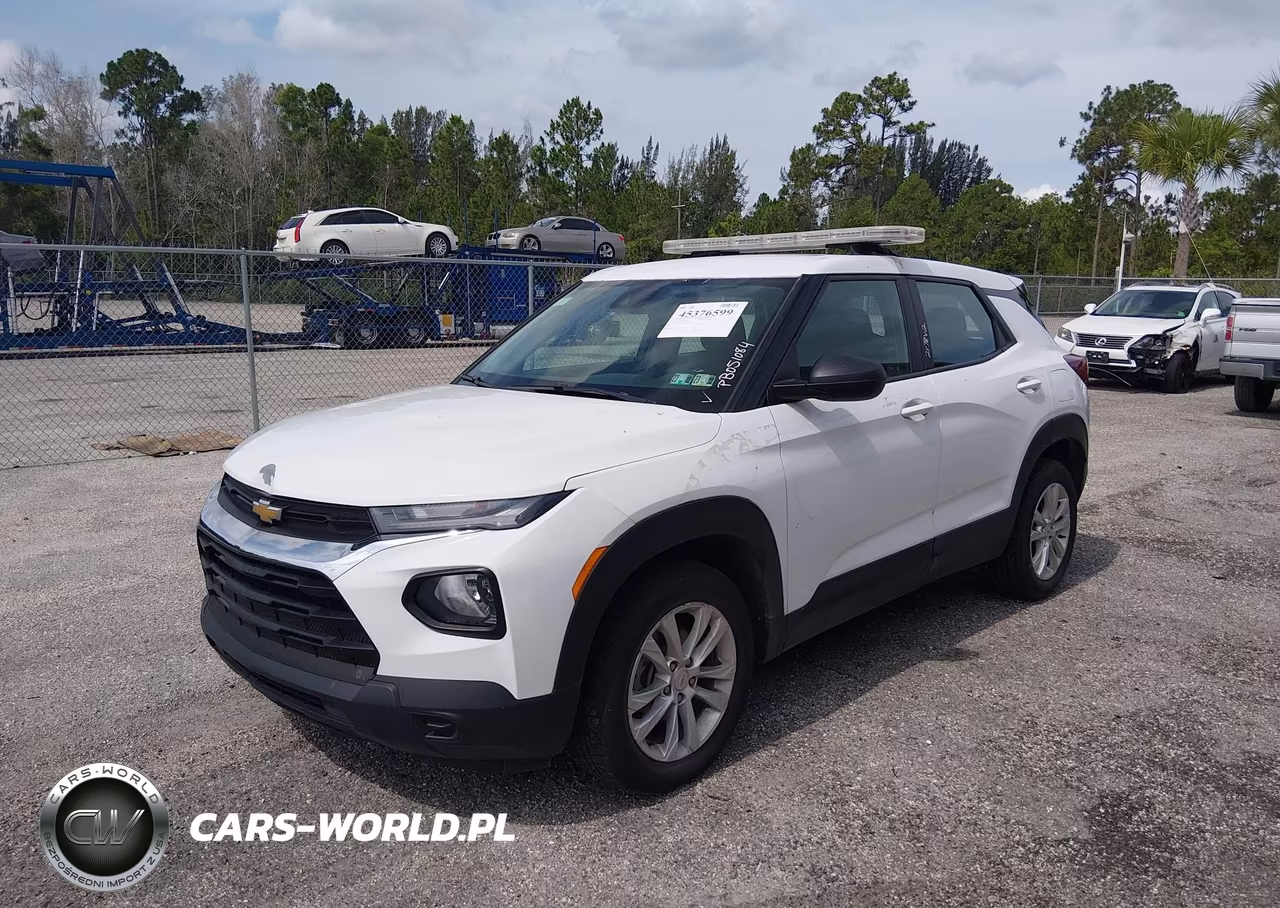 2023 Chevrolet Trailblazer Awd Ls VIN:KL79MNSL5PB051084 - 2
