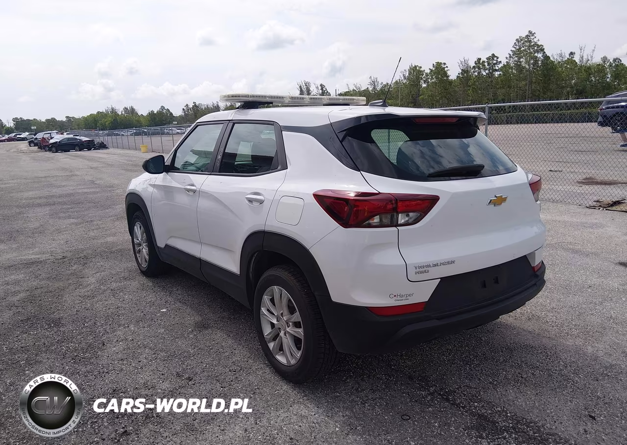 2023 Chevrolet Trailblazer Awd Ls VIN:KL79MNSL5PB051084 - 3