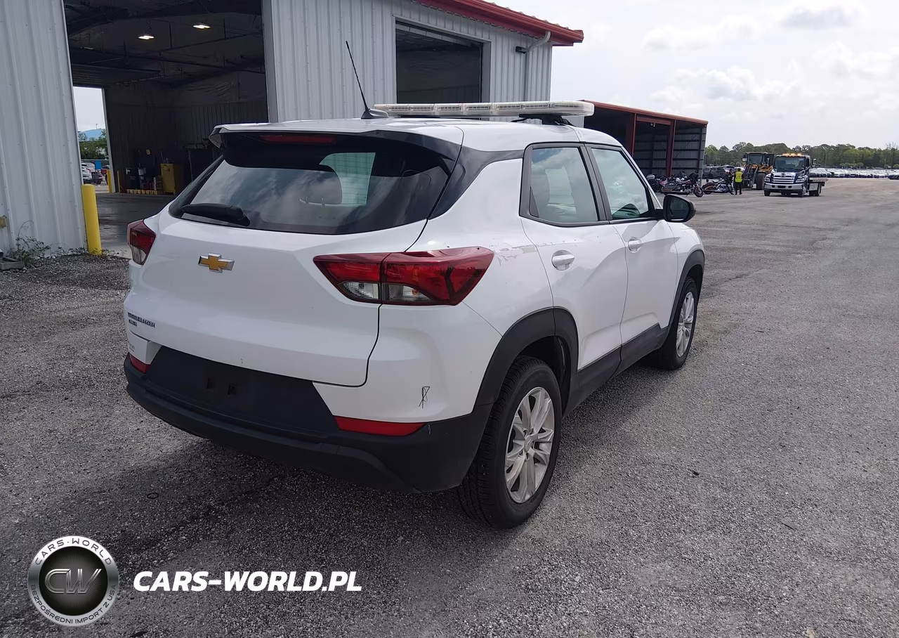 2023 Chevrolet Trailblazer Awd Ls VIN:KL79MNSL5PB051084 - 4