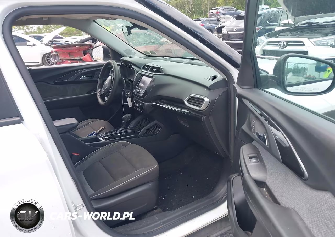 2023 Chevrolet Trailblazer Awd Ls VIN:KL79MNSL5PB051084 - 5
