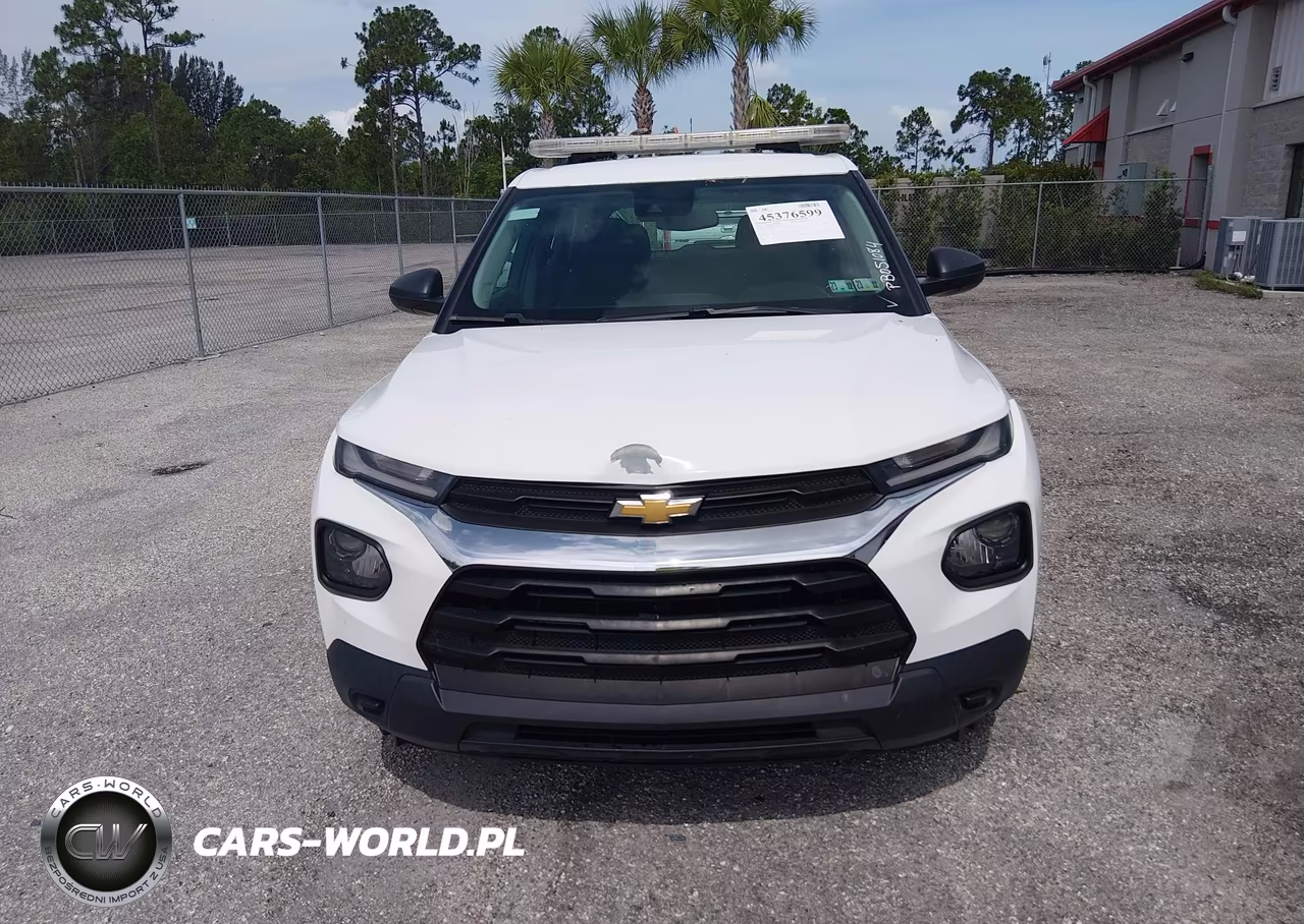 2023 Chevrolet Trailblazer Awd Ls VIN:KL79MNSL5PB051084 - 6