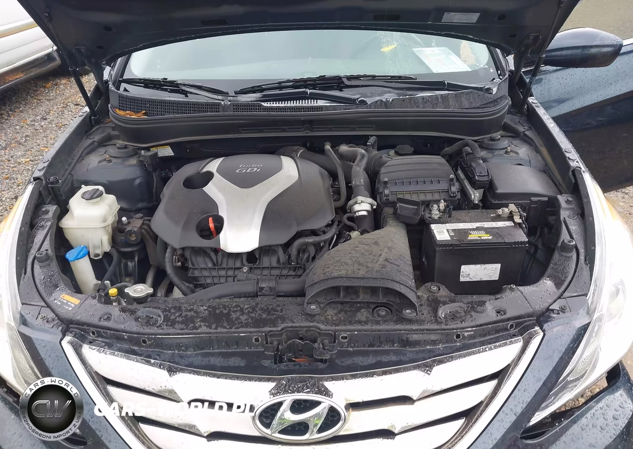 2012 Hyundai Sonata Se 2.0T VIN:5NPEC4AB4CH476828 - 10