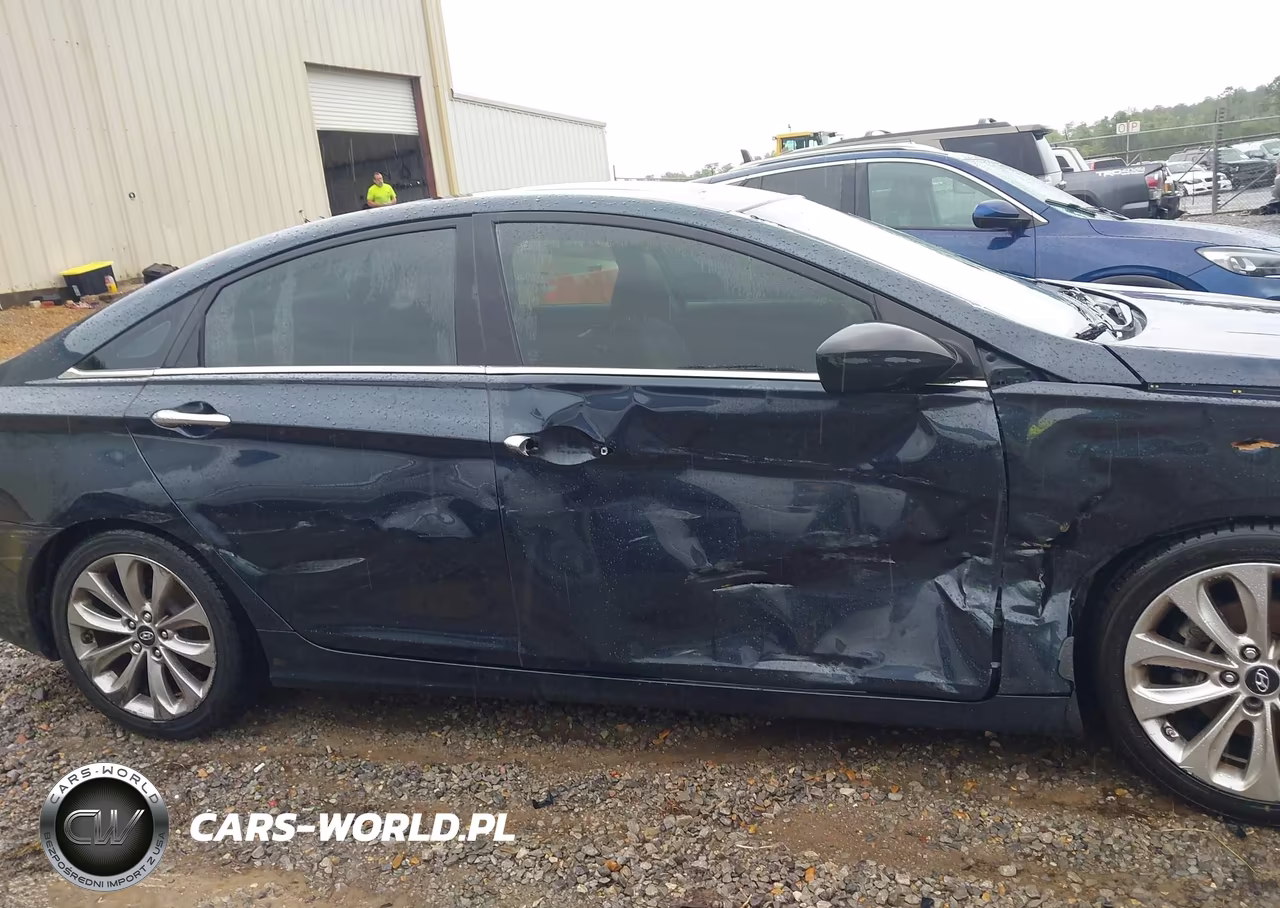 2012 Hyundai Sonata Se 2.0T VIN:5NPEC4AB4CH476828 - 13