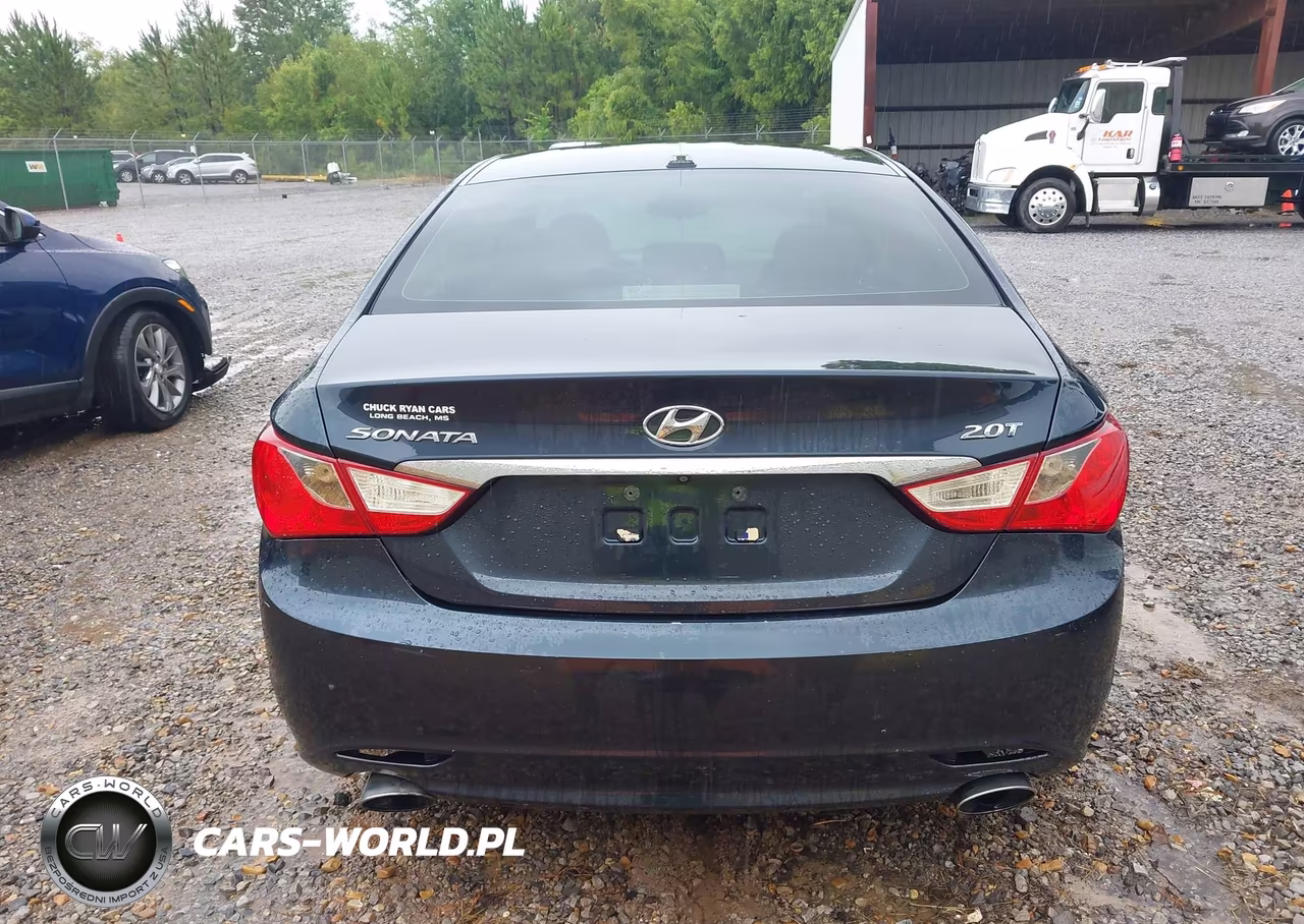 2012 Hyundai Sonata Se 2.0T VIN:5NPEC4AB4CH476828 - 16