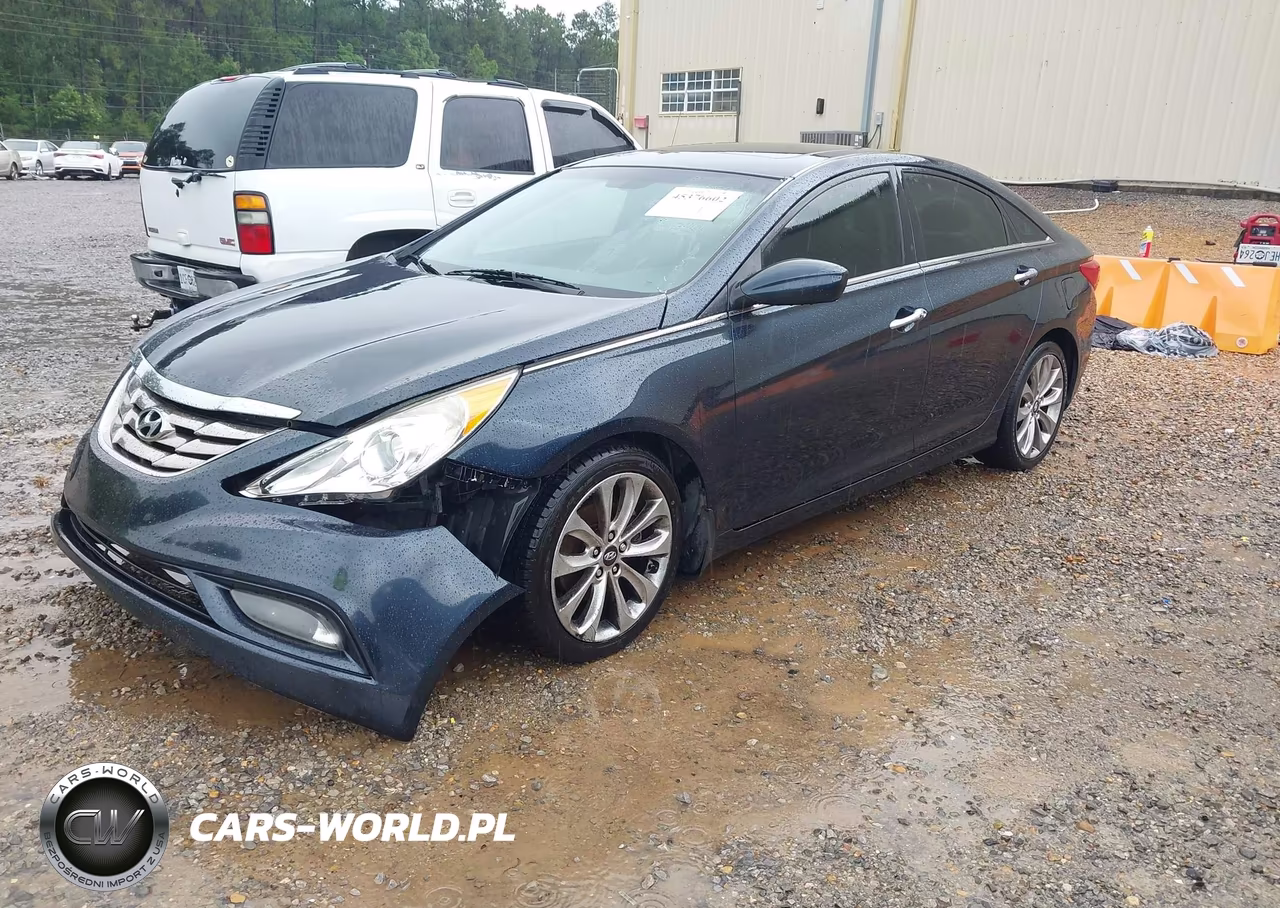 2012 Hyundai Sonata Se 2.0T VIN:5NPEC4AB4CH476828 - 2