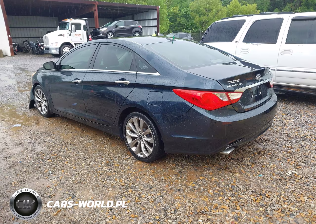 2012 Hyundai Sonata Se 2.0T VIN:5NPEC4AB4CH476828 - 3
