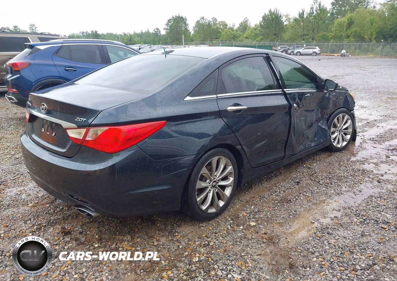 2012 Hyundai Sonata Se 2.0T VIN:5NPEC4AB4CH476828 - 4