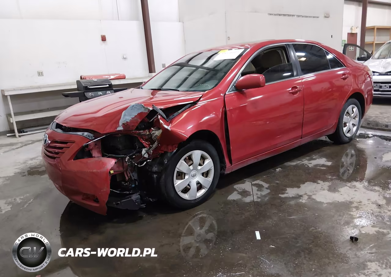 2007 Toyota Camry Le VIN:4T1BE46K67U104372 - 2