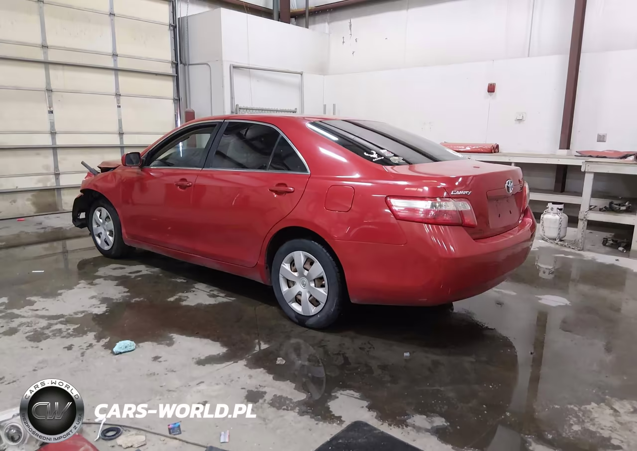 2007 Toyota Camry Le VIN:4T1BE46K67U104372 - 3
