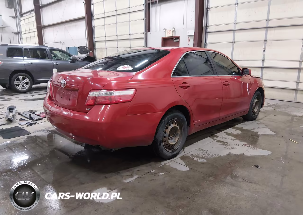 2007 Toyota Camry Le VIN:4T1BE46K67U104372 - 4