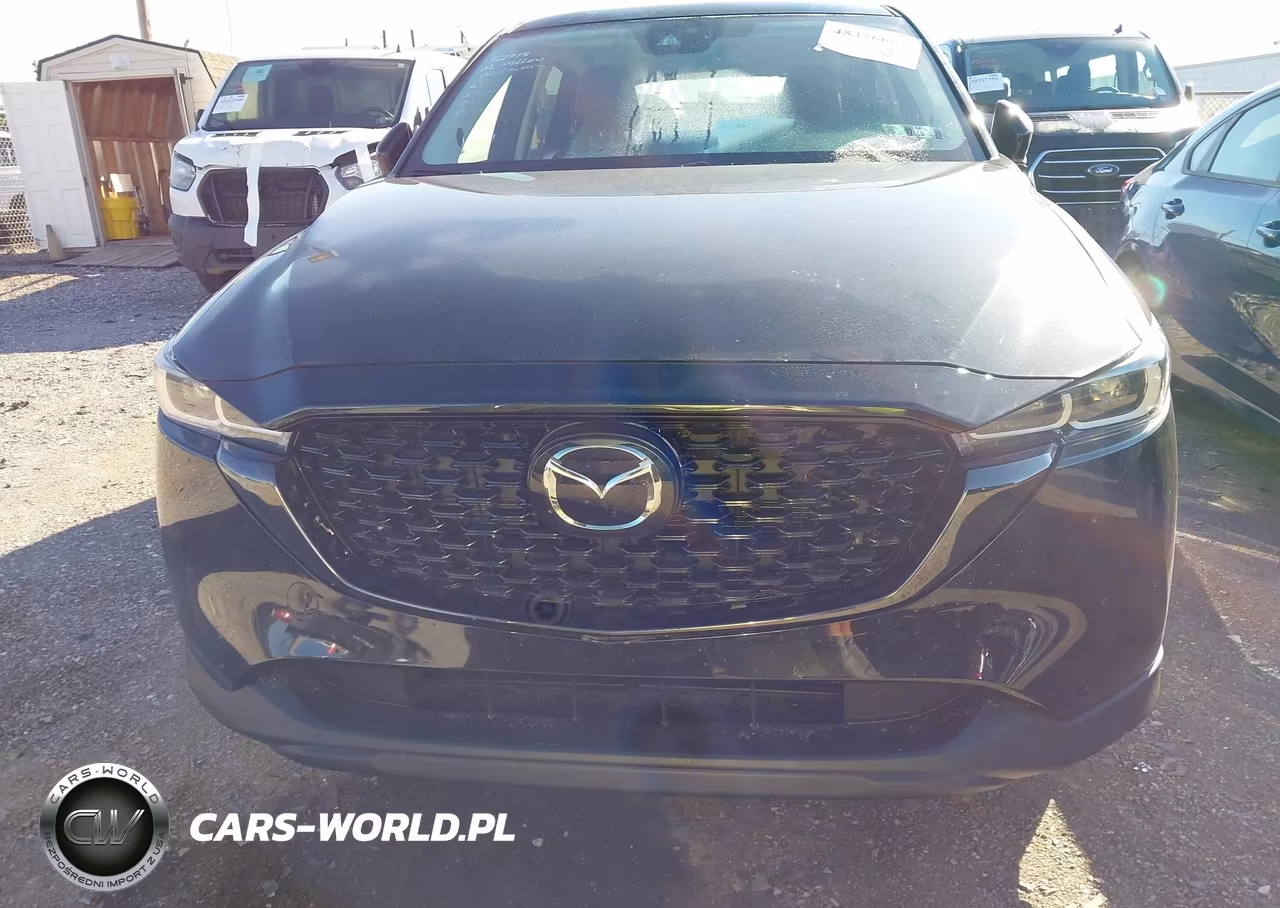 2025 Mazda Cx-5 2.5 S Carbon Edition VIN:JM3KFBCM8S0779868 - 12