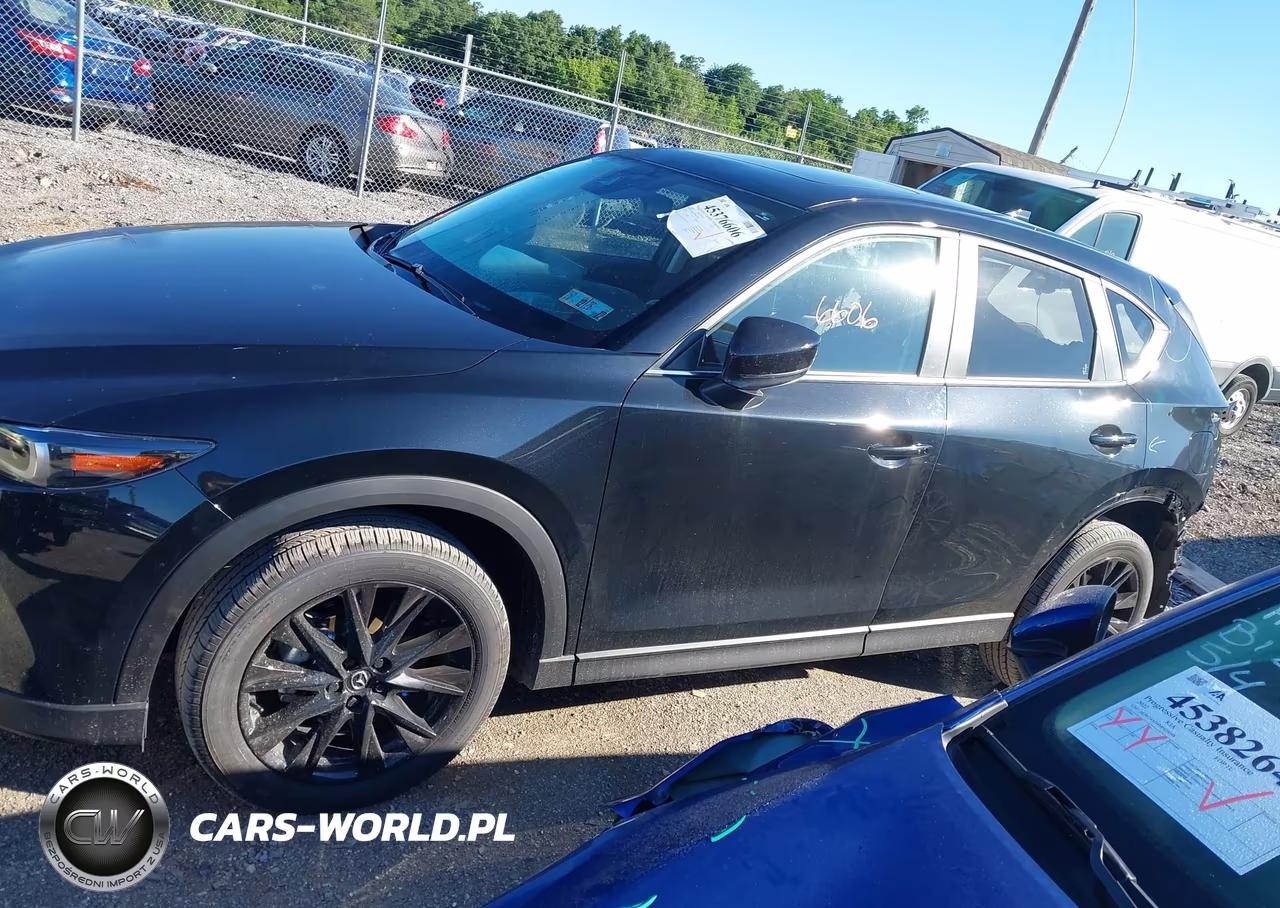 2025 Mazda Cx-5 2.5 S Carbon Edition VIN:JM3KFBCM8S0779868 - 14