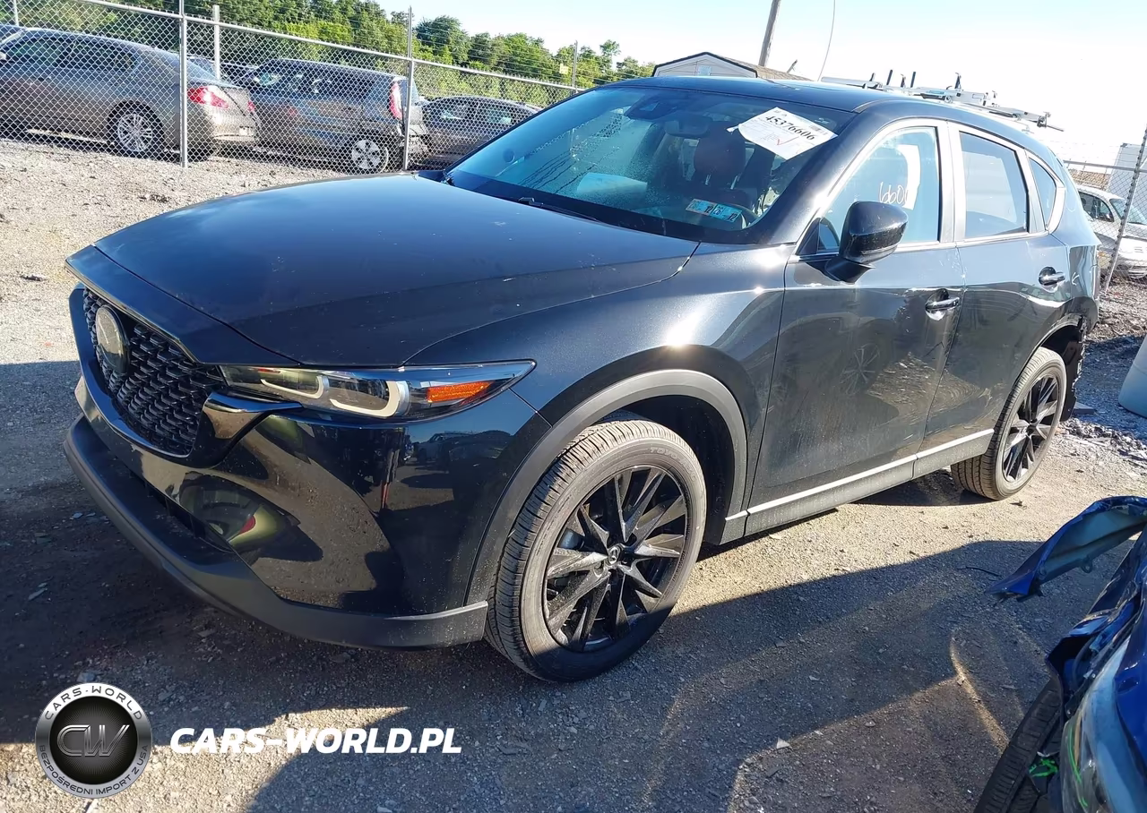 2025 Mazda Cx-5 2.5 S Carbon Edition VIN:JM3KFBCM8S0779868 - 2