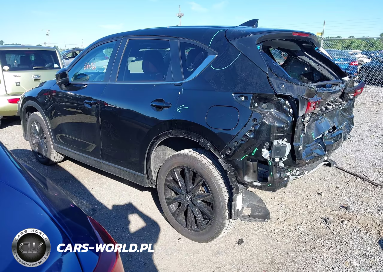 2025 Mazda Cx-5 2.5 S Carbon Edition VIN:JM3KFBCM8S0779868 - 3