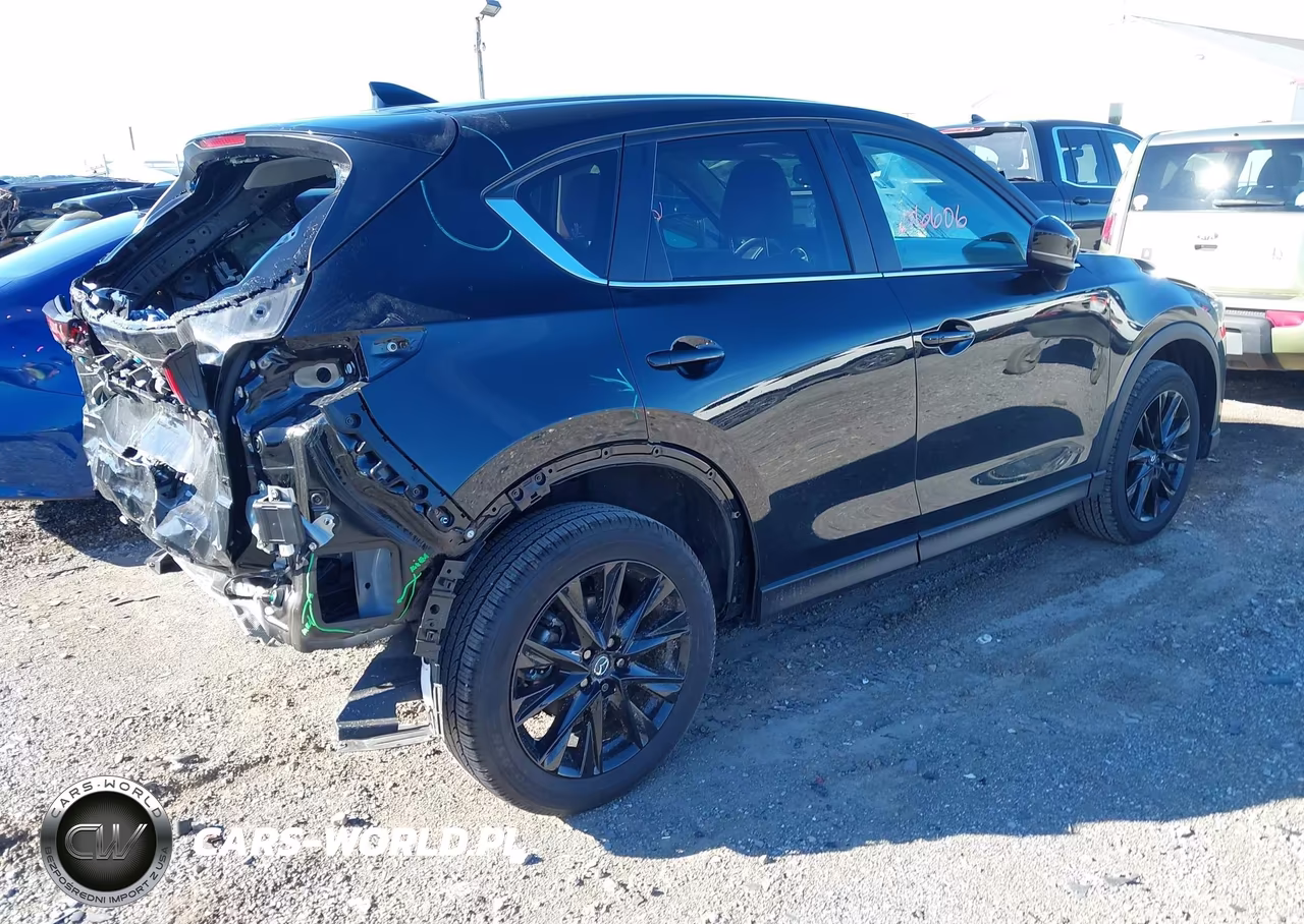 2025 Mazda Cx-5 2.5 S Carbon Edition VIN:JM3KFBCM8S0779868 - 4