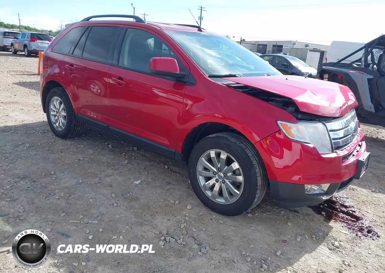 2010 Ford Edge Sel – zdjęcie 1 z 16