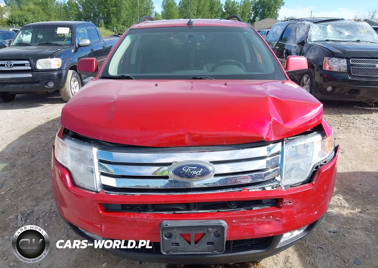 2010 Ford Edge Sel VIN:2FMDK4JC6ABA56290 - 12