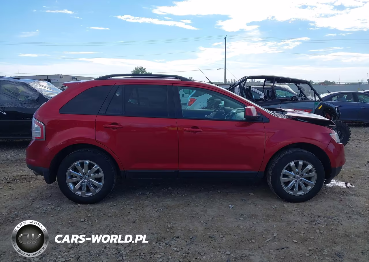 2010 Ford Edge Sel VIN:2FMDK4JC6ABA56290 - 13