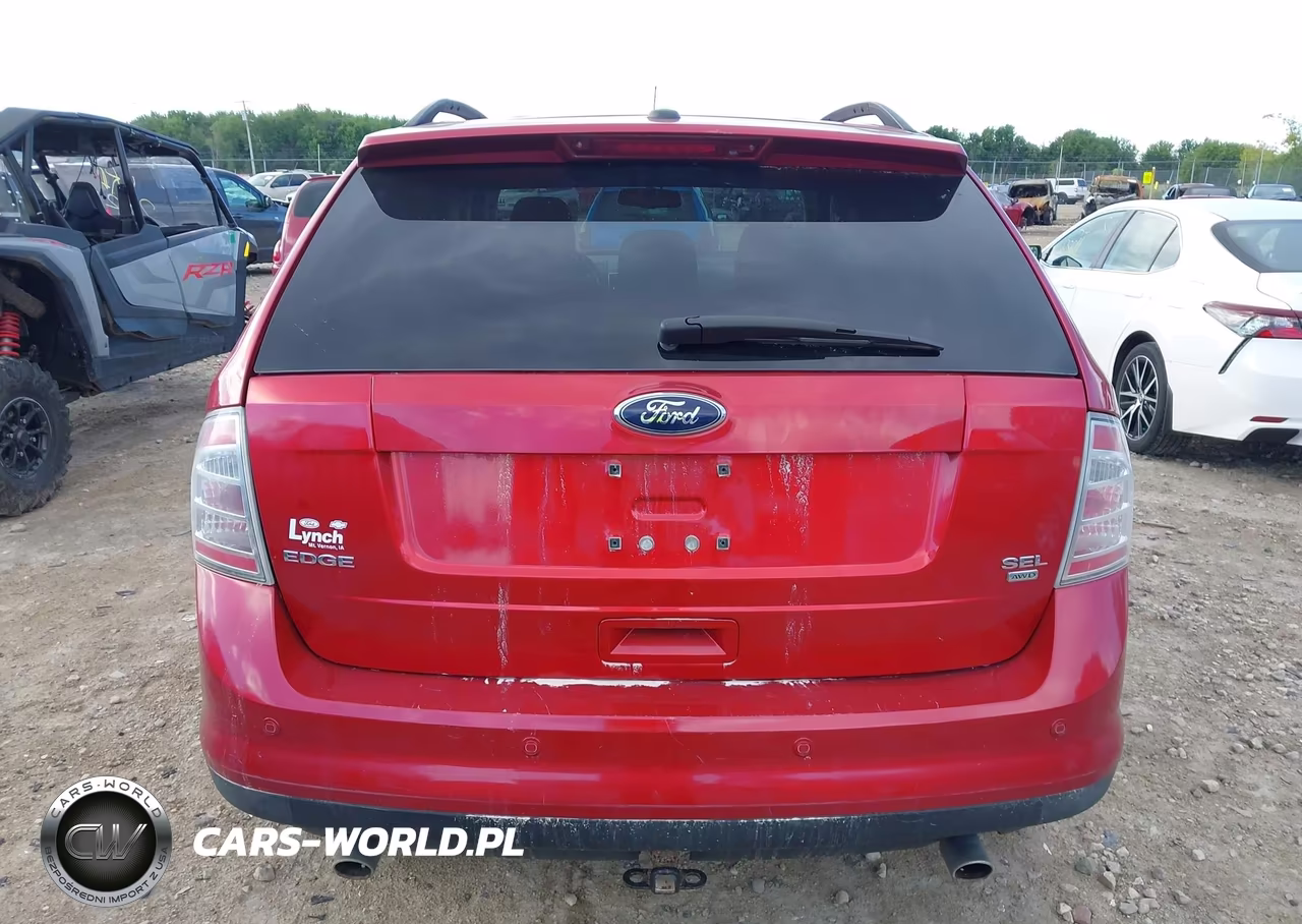2010 Ford Edge Sel VIN:2FMDK4JC6ABA56290 - 16