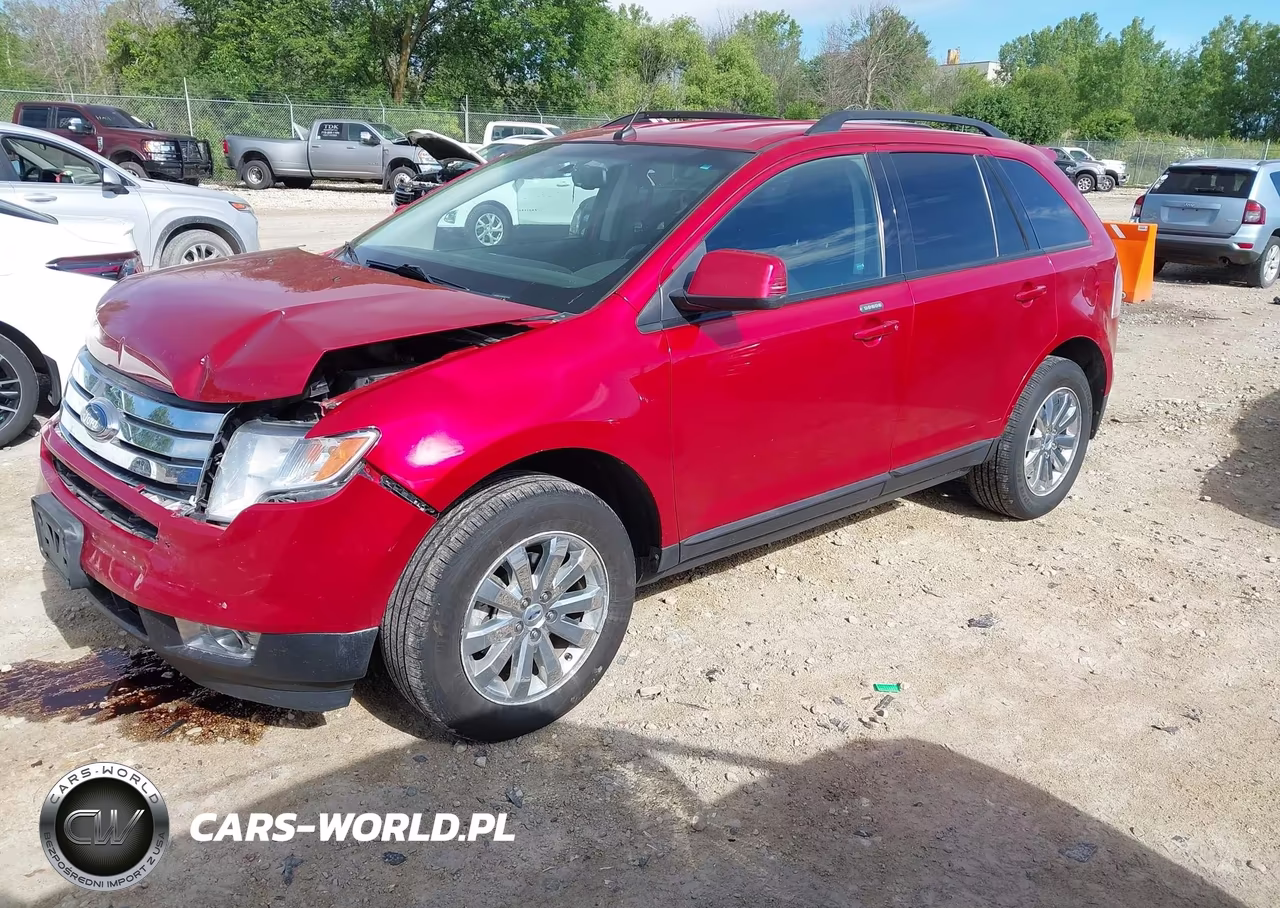 2010 Ford Edge Sel VIN:2FMDK4JC6ABA56290 - 2