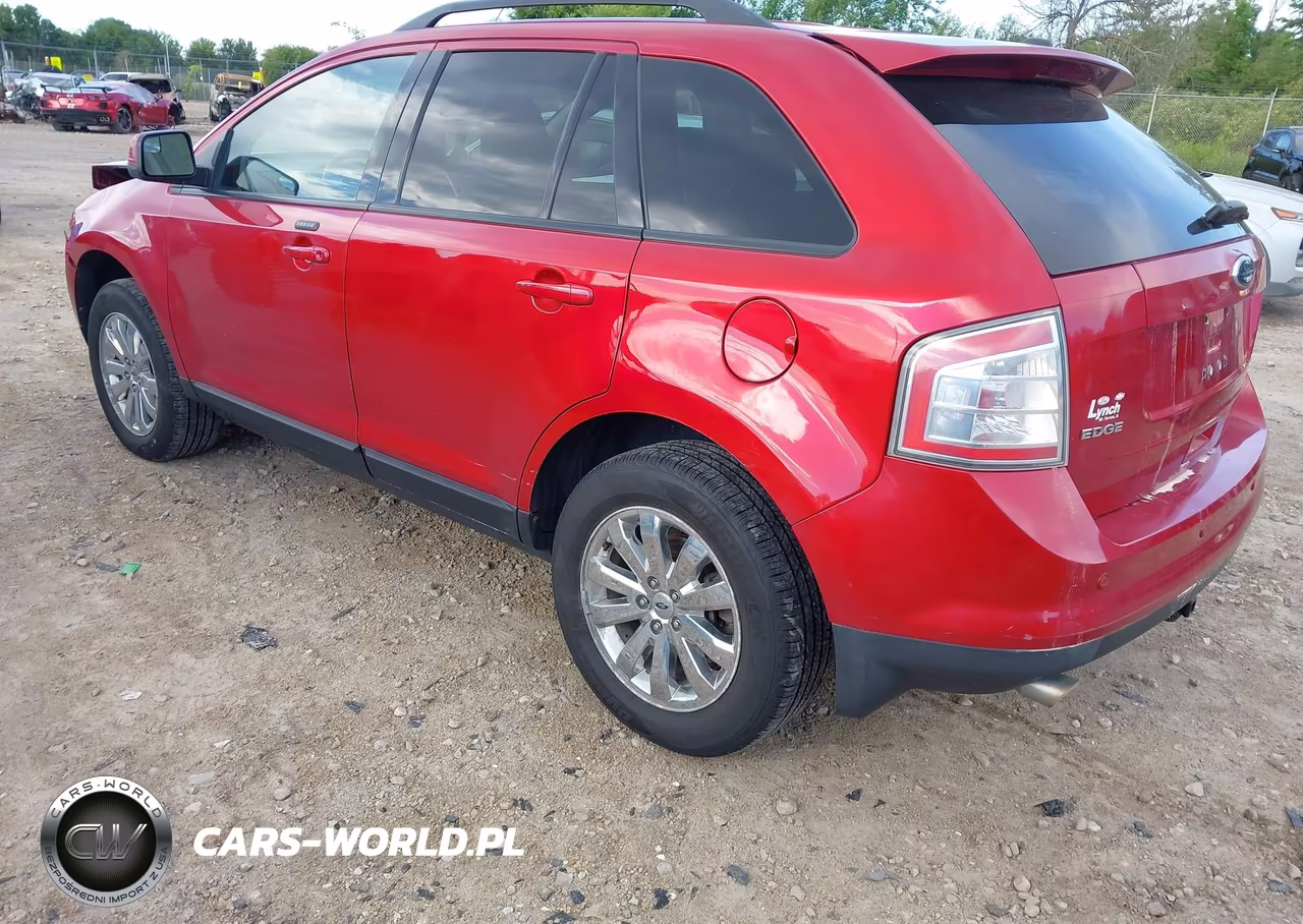 2010 Ford Edge Sel VIN:2FMDK4JC6ABA56290 - 3