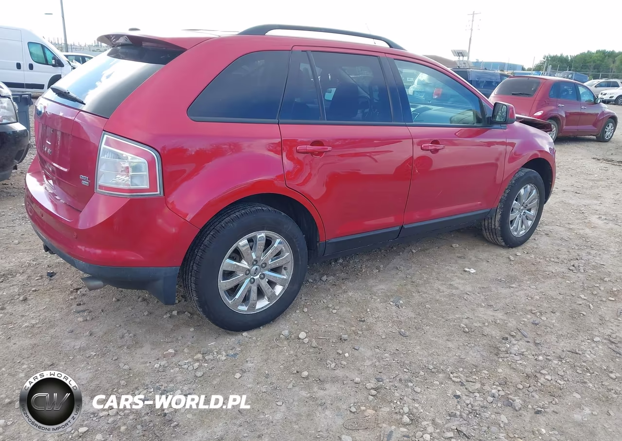 2010 Ford Edge Sel VIN:2FMDK4JC6ABA56290 - 4