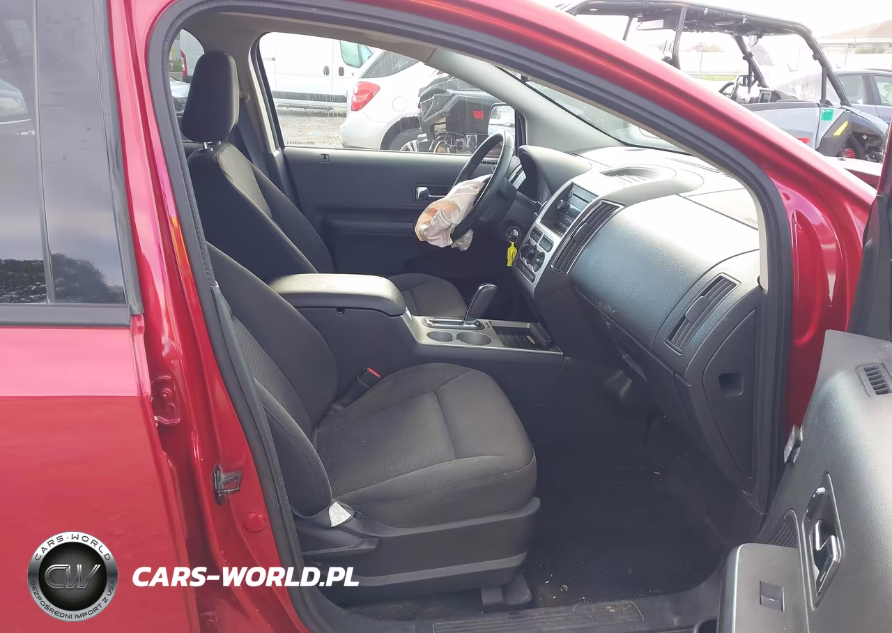 2010 Ford Edge Sel VIN:2FMDK4JC6ABA56290 - 5