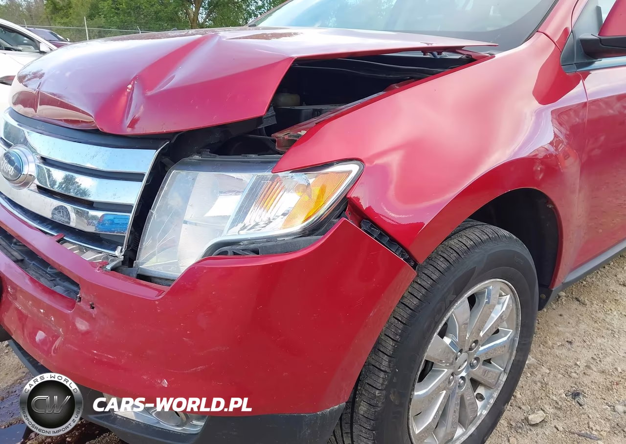 2010 Ford Edge Sel VIN:2FMDK4JC6ABA56290 - 6