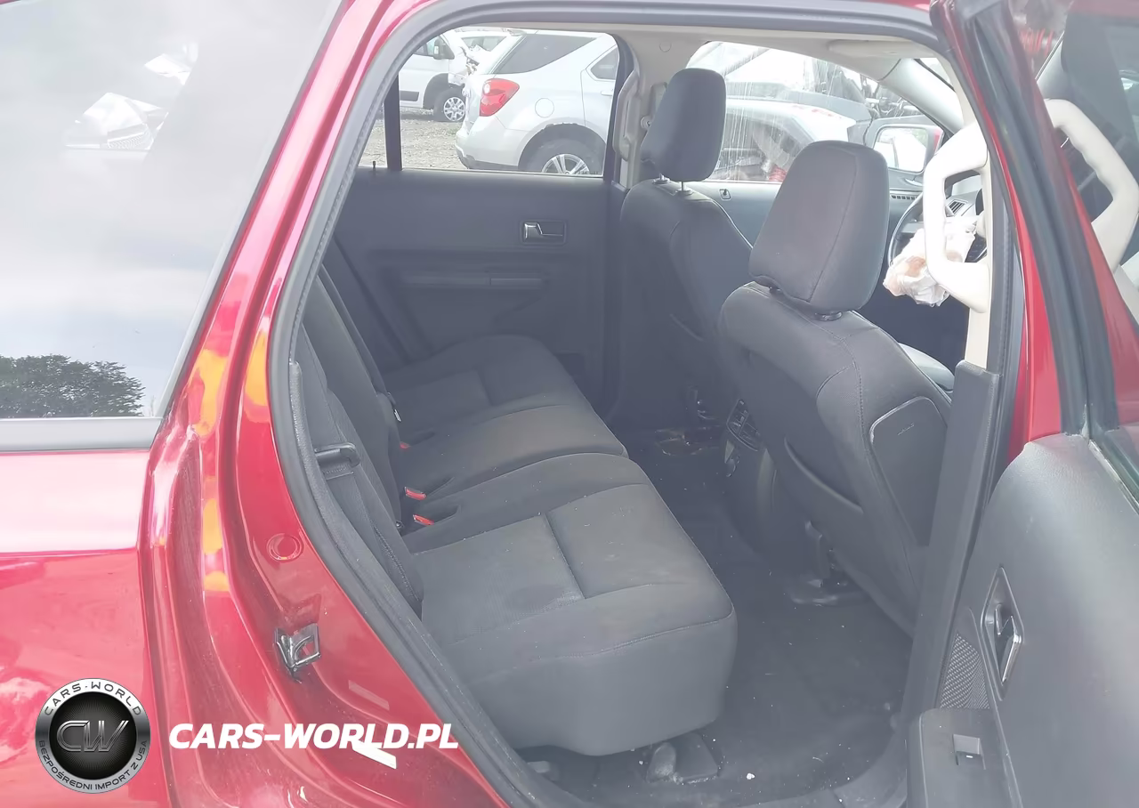 2010 Ford Edge Sel VIN:2FMDK4JC6ABA56290 - 8