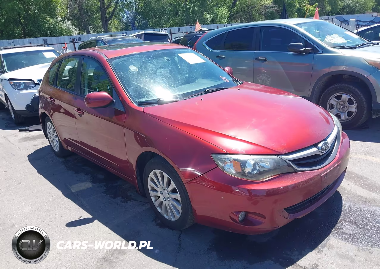 2011 Subaru Impreza 2.5I Premium