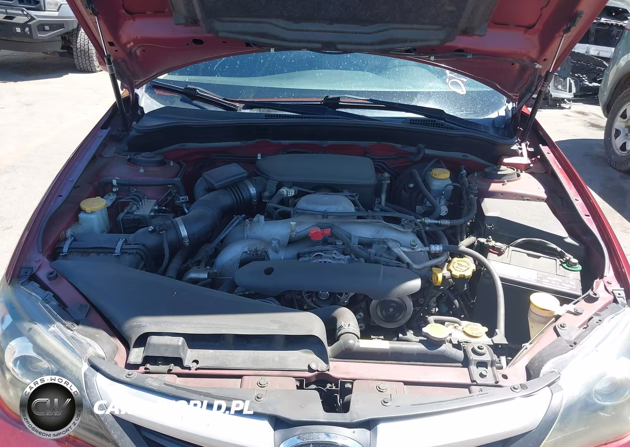 2011 Subaru Impreza 2.5I Premium VIN:JF1GH6B64BH807840 - 10