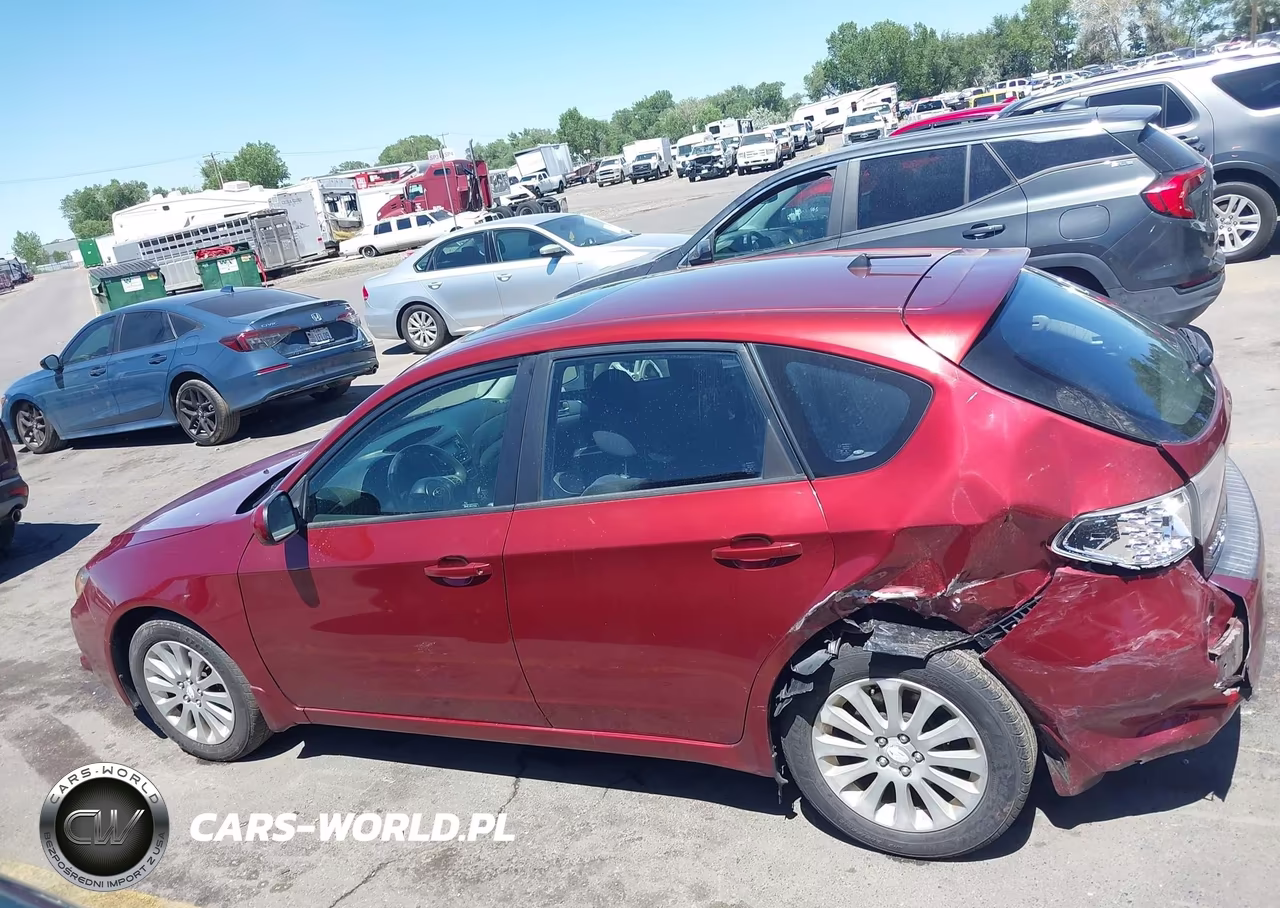 2011 Subaru Impreza 2.5I Premium VIN:JF1GH6B64BH807840 - 14