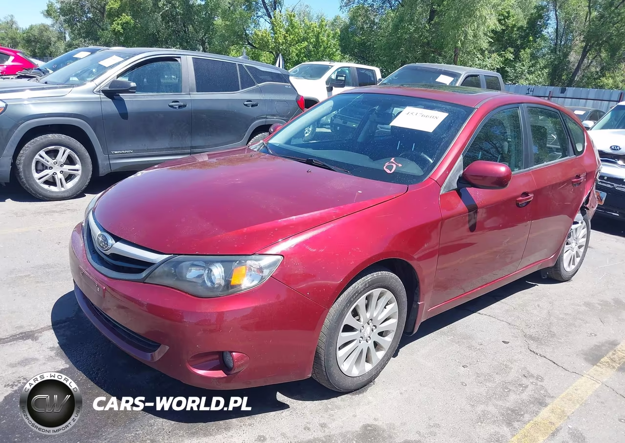2011 Subaru Impreza 2.5I Premium VIN:JF1GH6B64BH807840 - 2