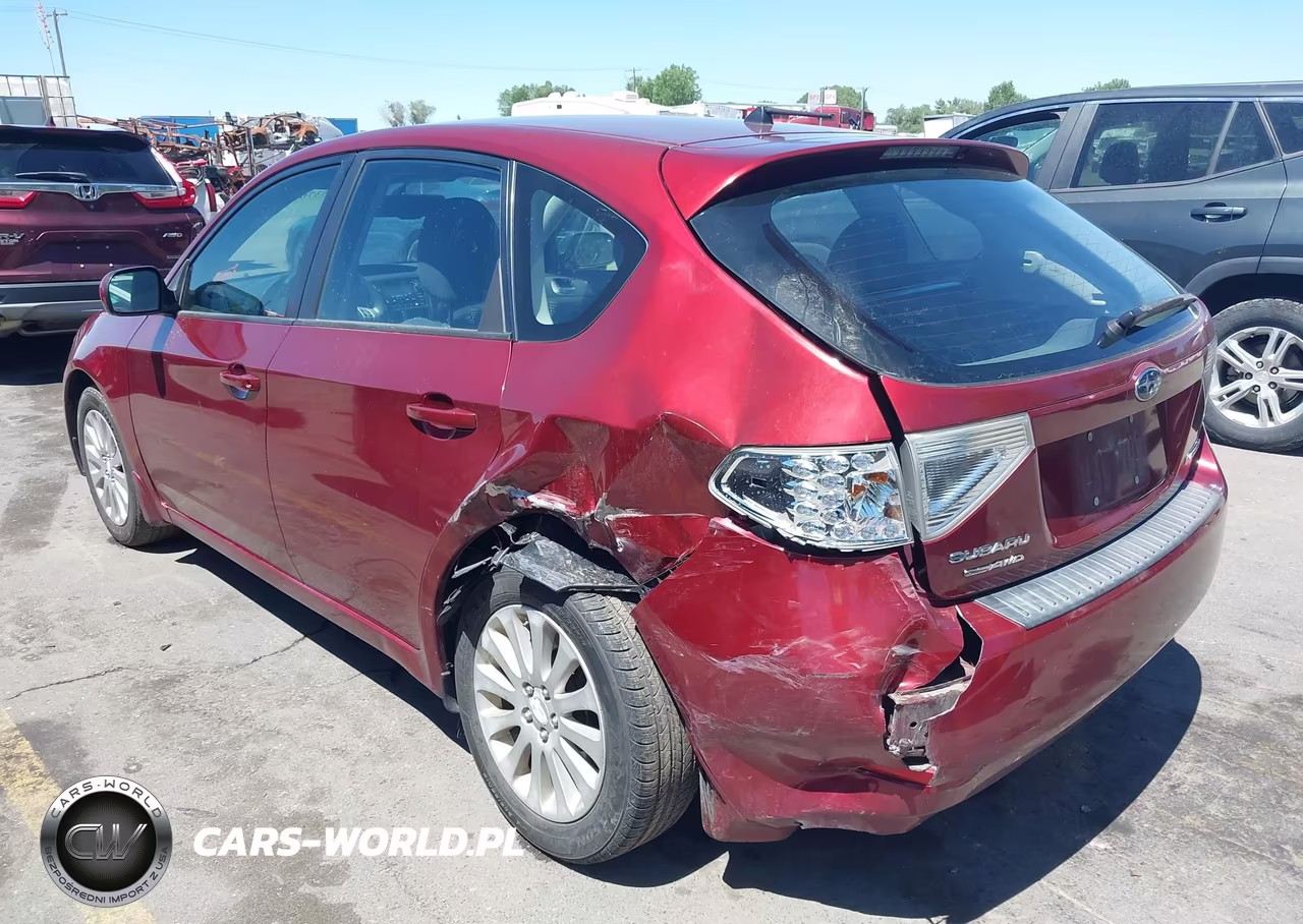2011 Subaru Impreza 2.5I Premium VIN:JF1GH6B64BH807840 - 3