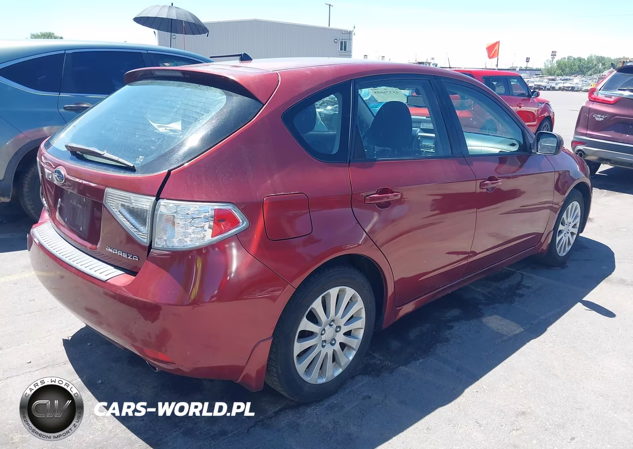2011 Subaru Impreza 2.5I Premium VIN:JF1GH6B64BH807840 - 4