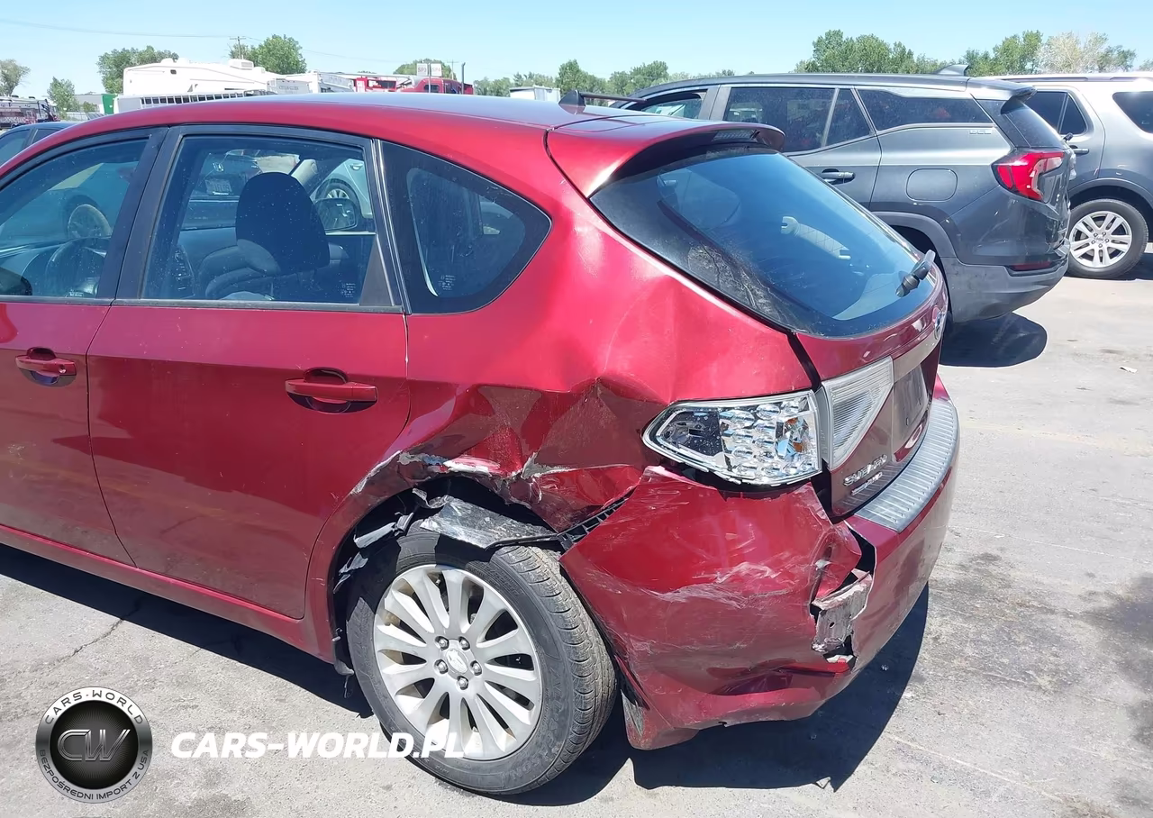 2011 Subaru Impreza 2.5I Premium VIN:JF1GH6B64BH807840 - 6