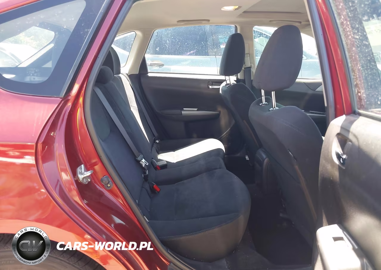 2011 Subaru Impreza 2.5I Premium VIN:JF1GH6B64BH807840 - 8