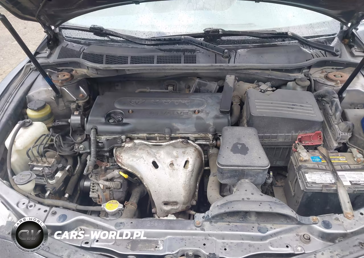 2009 Toyota Camry Le VIN:4T4BE46K39R127729 - 10
