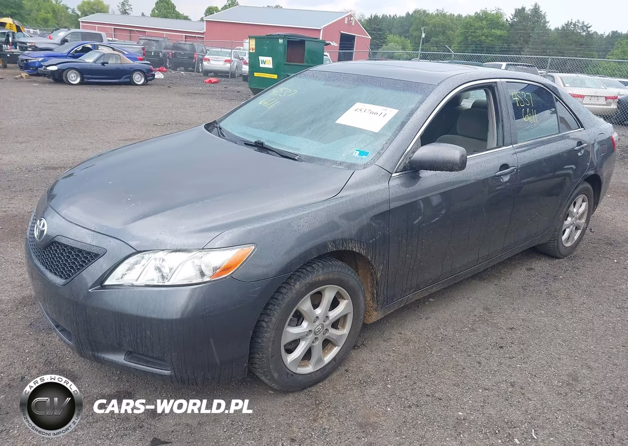 2009 Toyota Camry Le VIN:4T4BE46K39R127729 - 2