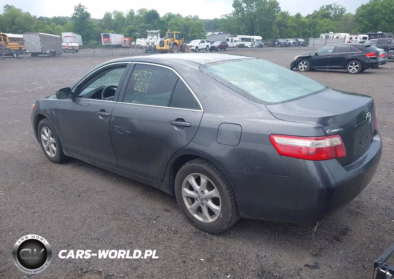 2009 Toyota Camry Le VIN:4T4BE46K39R127729 - 3