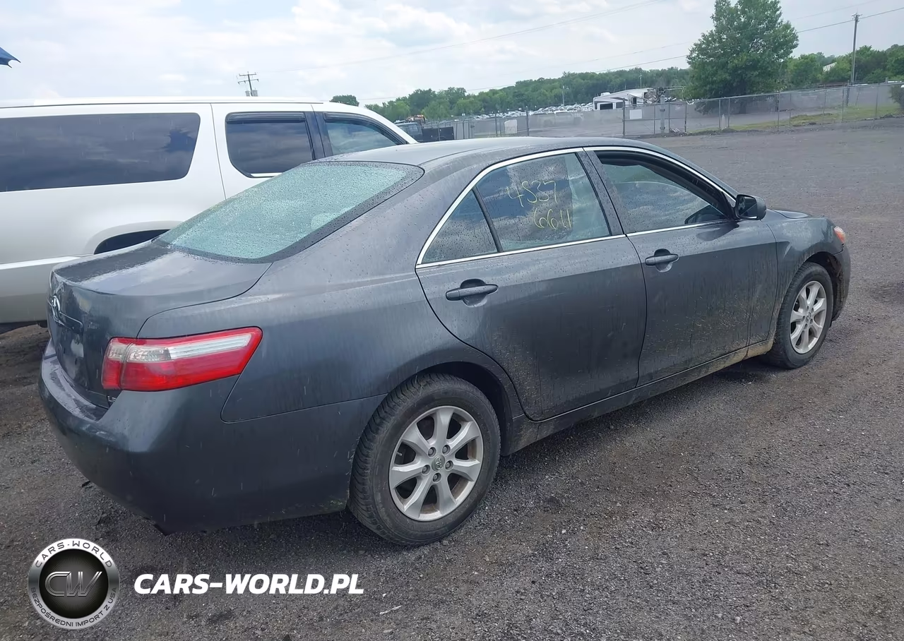 2009 Toyota Camry Le VIN:4T4BE46K39R127729 - 4