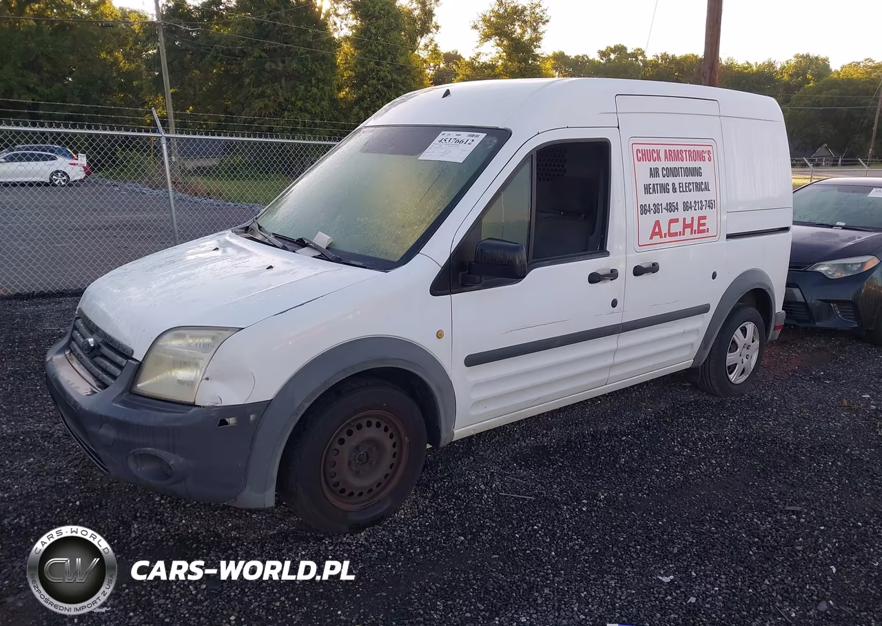 2013 Ford Transit Connect Xl VIN:NM0LS7AN6DT148410 - 2