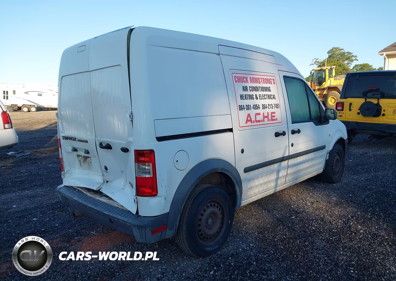 2013 Ford Transit Connect Xl VIN:NM0LS7AN6DT148410 - 4