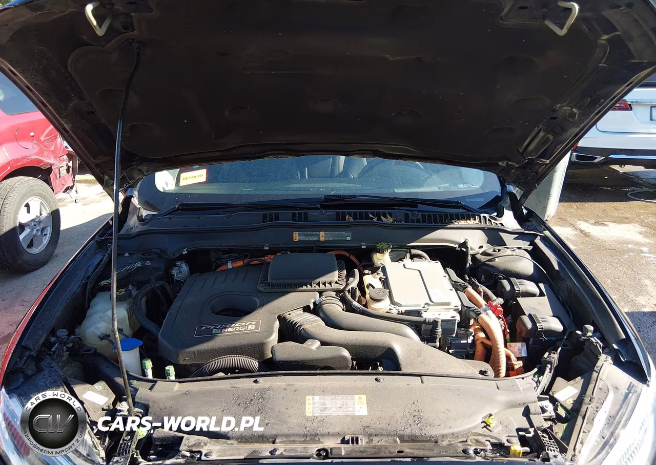 2017 Ford Fusion Energi Titanium VIN:3FA6P0SU9HR147232 - 10