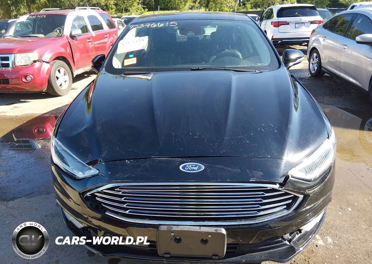 2017 Ford Fusion Energi Titanium VIN:3FA6P0SU9HR147232 - 12