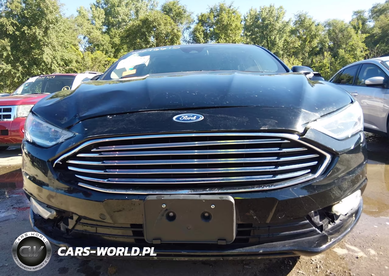 2017 Ford Fusion Energi Titanium VIN:3FA6P0SU9HR147232 - 6